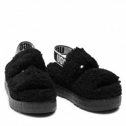 Slippers UGG - W Oh Fluffita 1120876 Blk Black -Togoshi Sales Store 0000208956116 08 rz