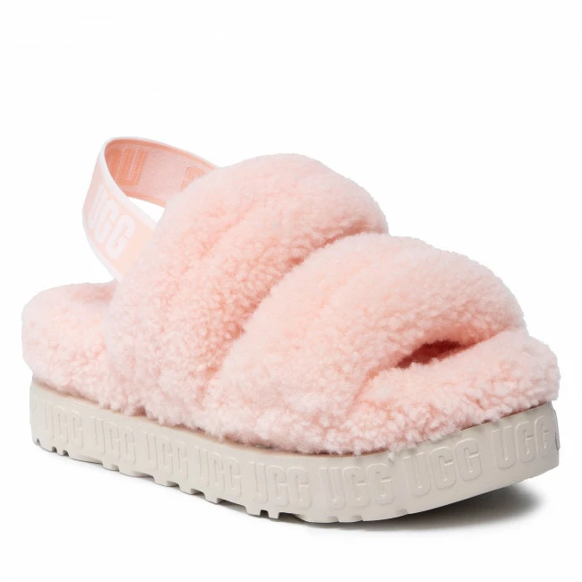 Slippers UGG - W Oh Fluffita 1120876 Pds Pink 3 Slippers UGG - W Oh Fluffita 1120876 Pds Pink