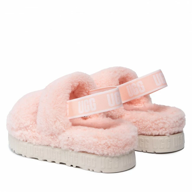 Slippers UGG - W Oh Fluffita 1120876 Pds Pink 5 Slippers UGG - W Oh Fluffita 1120876 Pds Pink - Image 3