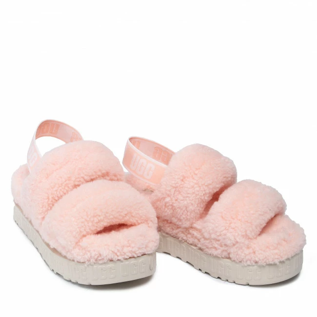Slippers UGG - W Oh Fluffita 1120876 Pds Pink 7 Slippers UGG - W Oh Fluffita 1120876 Pds Pink - Image 5