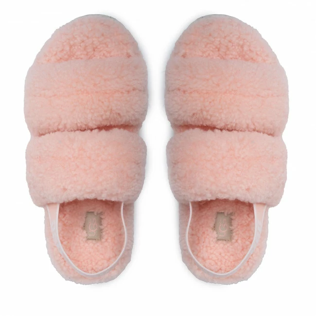 Slippers UGG - W Oh Fluffita 1120876 Pds Pink 8 Slippers UGG - W Oh Fluffita 1120876 Pds Pink - Image 6