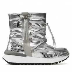 Ankle Boots TOGOSHI - TG-18-07-000394 710 Silver -Togoshi Sales Store 0000209081794 06 rz