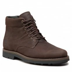 Trekker Boots Hiking Boots TIMBERLAND - Alden Brook Wp SideZip Bt TB0A27YMV13 Dark Brown Nubuck Brown