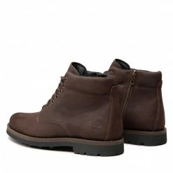 Trekker Boots Hiking Boots TIMBERLAND - Alden Brook Wp SideZip Bt TB0A27YMV13 Dark Brown Nubuck Brown -Togoshi Sales Store 0000209437829 02 ki