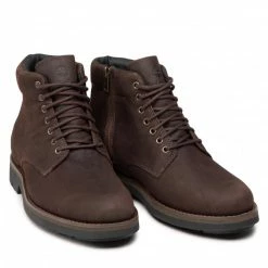 Trekker Boots Hiking Boots TIMBERLAND - Alden Brook Wp SideZip Bt TB0A27YMV13 Dark Brown Nubuck Brown -Togoshi Sales Store 0000209437829 03 ki