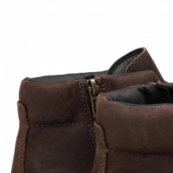 Trekker Boots Hiking Boots TIMBERLAND - Alden Brook Wp SideZip Bt TB0A27YMV13 Dark Brown Nubuck Brown -Togoshi Sales Store 0000209437829 07 ki