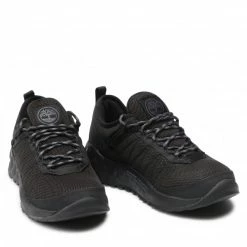 Sneakers Trainers TIMBERLAND - Solar Wave Low Fabric TB0A2FP60151 Blackout Mesh Black -Togoshi Sales Store 0000209438284 08 rz