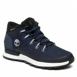 Trekker Boots TIMBERLAND - Sprint Trekker Mid Fab Wp TB0A2FXT019 Navy Mesh Navy Blue