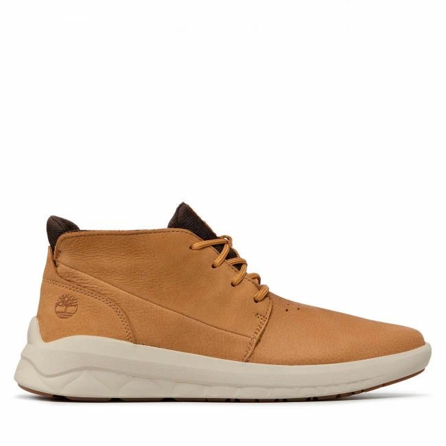 Sneakers Trainers TIMBERLAND - Bradstreet Ultra Pt Chk TB0A2GUT231 Wheat Nubuck Brown 4 Sneakers Trainers TIMBERLAND - Bradstreet Ultra Pt Chk TB0A2GUT231 Wheat Nubuck Brown - Image 2