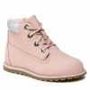 Boots TIMBERLAND - Pokey Pine 6in TB0A2H4X6621 Lt Pink Nubuck W Gltr Pink -Togoshi Sales Store 0000209438697 01 rz