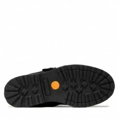 Jackboots Knee High Boots TIMBERLAND - Courma Kid Wl.Biker Bt TB0A2H67015 Black Nubuck Black -Togoshi Sales Store 0000209438710 04 st