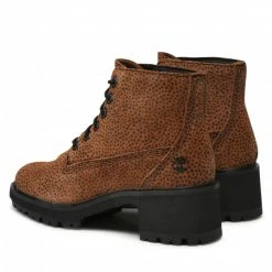 Ankle Boots TIMBERLAND - Kori Park 6 Inch Boot TB0A2KXWV241 Cheetah Suede Brown -Togoshi Sales Store 0000209439113 02 rz