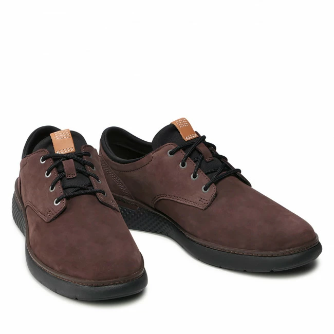Casual Shoes TIMBERLAND - Cross Mark Pt Oxford TB0A2N27V131 Dark Brown Nubuck Brown 7 Casual Shoes TIMBERLAND - Cross Mark Pt Oxford TB0A2N27V131 Dark Brown Nubuck Brown - Image 5
