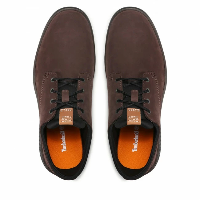 Casual Shoes TIMBERLAND - Cross Mark Pt Oxford TB0A2N27V131 Dark Brown Nubuck Brown 8 Casual Shoes TIMBERLAND - Cross Mark Pt Oxford TB0A2N27V131 Dark Brown Nubuck Brown - Image 6