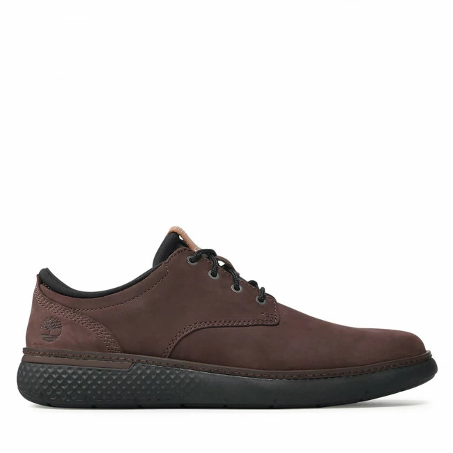 Casual Shoes TIMBERLAND - Cross Mark Pt Oxford TB0A2N27V131 Dark Brown Nubuck Brown 4 Casual Shoes TIMBERLAND - Cross Mark Pt Oxford TB0A2N27V131 Dark Brown Nubuck Brown - Image 2