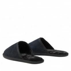 Slippers BOSS - Home 50464461 10239961 01 Dark Blue 01 Navy Blue -Togoshi Sales Store 0000209603187 02 pl