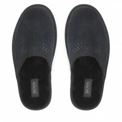 Slippers BOSS - Home 50464461 10239961 01 Dark Blue 01 Navy Blue -Togoshi Sales Store 0000209603187 07 pl