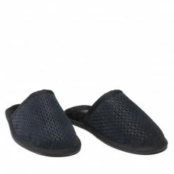 Slippers BOSS - Home 50464461 10239961 01 Dark Blue 01 Navy Blue -Togoshi Sales Store 0000209603187 08 pl