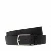 Men's Belts Men's Belt BOSS - Sander 50466523 001 Black -Togoshi Sales Store 0000209603484 01 st