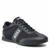 Sneakers Trainers BOSS - Rushman Low 50470180 10199225 01 Black 001 Black -Togoshi Sales Store 0000209631807 01 rz