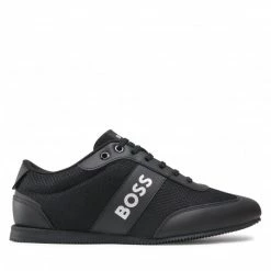Sneakers Trainers BOSS - Rushman Low 50470180 10199225 01 Black 001 Black -Togoshi Sales Store 0000209631807 04 rz