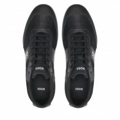 Sneakers Trainers BOSS - Rushman Low 50470180 10199225 01 Black 001 Black -Togoshi Sales Store 0000209631807 06 rz