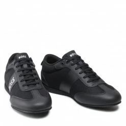 Sneakers Trainers BOSS - Rushman Low 50470180 10199225 01 Black 001 Black -Togoshi Sales Store 0000209631807 08 rz