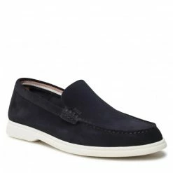 Moccasins BOSS - Sienne Mocc 50471122 10231455 01 Dark Blue 401 Navy Blue
