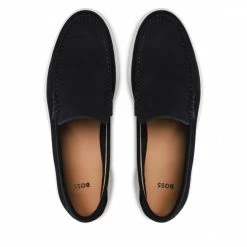 Moccasins BOSS - Sienne Mocc 50471122 10231455 01 Dark Blue 401 Navy Blue -Togoshi Sales Store 0000209632842 06 rz