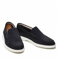 Moccasins BOSS - Sienne Mocc 50471122 10231455 01 Dark Blue 401 Navy Blue -Togoshi Sales Store 0000209632842 08 rz