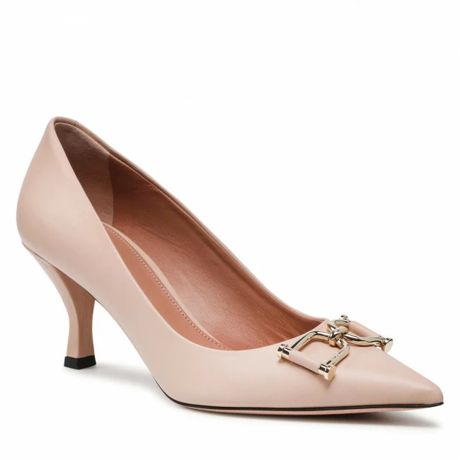 Stilettos BOSS - Olivia Pump 70E-C 50470453 10158393 01 Light Beige 272 Brown 3 Stilettos BOSS - Olivia Pump 70E-C 50470453 10158393 01 Light Beige 272 Brown
