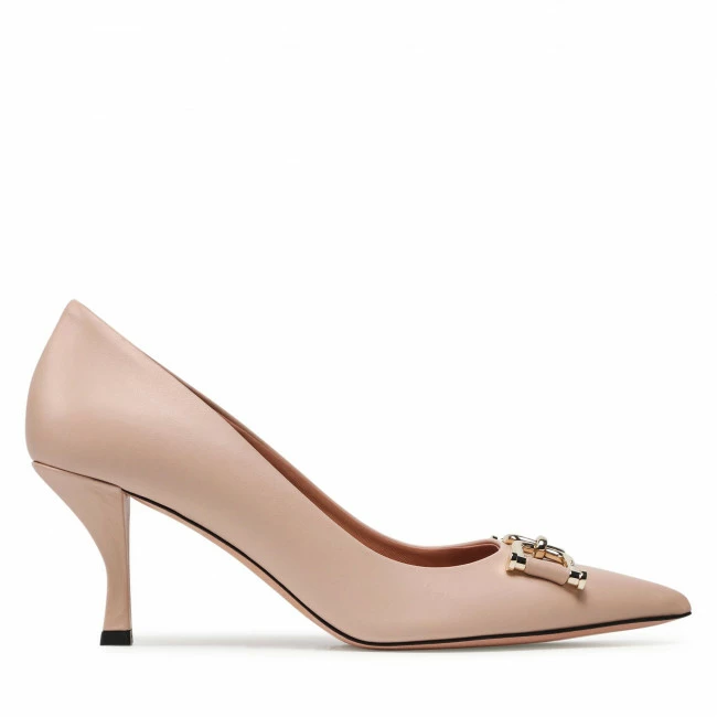 Stilettos BOSS - Olivia Pump 70E-C 50470453 10158393 01 Light Beige 272 Brown 4 Stilettos BOSS - Olivia Pump 70E-C 50470453 10158393 01 Light Beige 272 Brown - Image 2