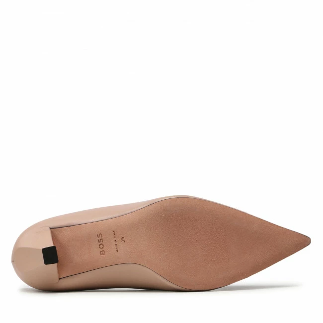 Stilettos BOSS - Olivia Pump 70E-C 50470453 10158393 01 Light Beige 272 Brown 6 Stilettos BOSS - Olivia Pump 70E-C 50470453 10158393 01 Light Beige 272 Brown - Image 4