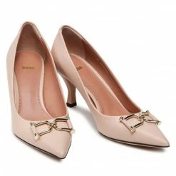Stilettos BOSS - Olivia Pump 70E-C 50470453 10158393 01 Light Beige 272 Brown 12 Stilettos BOSS - Olivia Pump 70E-C 50470453 10158393 01 Light Beige 272 Brown -Togoshi Sales Store 0000209639889 08 rz 1