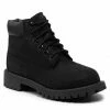 Trekker Boots Hiking Boots TIMBERLAND - 6 In Premum Wp TB0127070011 Black Nubuck Black -Togoshi Sales Store 0000209819250 01 ks