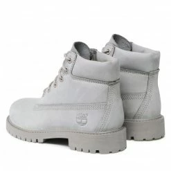 Trekker Boots Hiking Boots TIMBERLAND - 6 In Waterproof Boot TB0A199K0651 Wheat Nubuck Grey -Togoshi Sales Store 0000209819496 02 rz