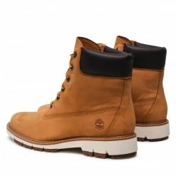 Hiking Boots TIMBERLAND - Lucia Way 6in Boot Wp TB0A1T6U231 Wheat Nubuck Brown -Togoshi Sales Store 0000209819656 02 rz