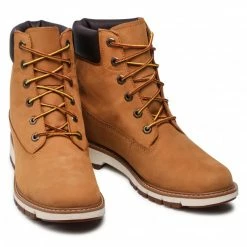Hiking Boots TIMBERLAND - Lucia Way 6in Boot Wp TB0A1T6U231 Wheat Nubuck Brown -Togoshi Sales Store 0000209819656 07 rz