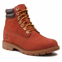 Trekker Boots Hiking Boots TIMBERLAND - 6in Wr Basic TB0A2853V17 Rust Nubuck Orange