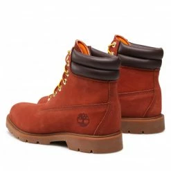 Trekker Boots Hiking Boots TIMBERLAND - 6in Wr Basic TB0A2853V17 Rust Nubuck Orange -Togoshi Sales Store 0000209820003 02 rz