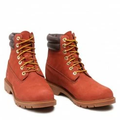 Trekker Boots Hiking Boots TIMBERLAND - 6in Wr Basic TB0A2853V17 Rust Nubuck Orange -Togoshi Sales Store 0000209820003 07 rz