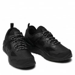 Sneakers Trainers TIMBERLAND - Solar Wave Tr Low TB0A2HEF0151 Blackout Mesh Black -Togoshi Sales Store 0000209820348 03 rz