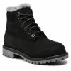 Trekker Boots Hiking Boots TIMBERLAND - 6 In PrmWpShearling TB0A2N1U0011 Black Nubuck Black -Togoshi Sales Store 0000209820416 01 rz