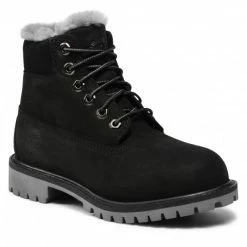 Trekker Boots Hiking Boots TIMBERLAND - 6 In PrmWpShearling TB0A2N1U0011 Black Nubuck Black