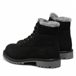 Trekker Boots Hiking Boots TIMBERLAND - 6 In PrmWpShearling TB0A2N1U0011 Black Nubuck Black -Togoshi Sales Store 0000209820416 02 rz