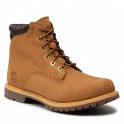 Trekker Boots Hiking Boots TIMBERLAND - Waterville 6in Basic Wp TB08168R231 Wheat Nubuck Brown
