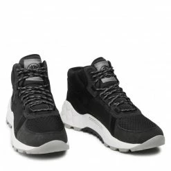 Sneakers Trainers TIMBERLAND - Solar Wave Lt Mid TB0A2DGW015 Black Mesh Black -Togoshi Sales Store 0000300572726 07 rz