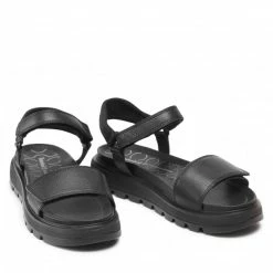 Casual Sandals Sandals TIMBERLAND - Ray City Sandal Ankl Strp TB0A2F2J0151 Black Full Grain Black -Togoshi Sales Store 0000300573259 08 rz