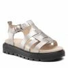 Casual Sandals Sandals TIMBERLAND - Ray City Sandal Fisherman TB0A2J2SCW91 Silver Full Grain Silver -Togoshi Sales Store 0000300573624 01 is