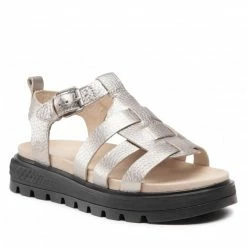 Casual Sandals Sandals TIMBERLAND - Ray City Sandal Fisherman TB0A2J2SCW91 Silver Full Grain Silver